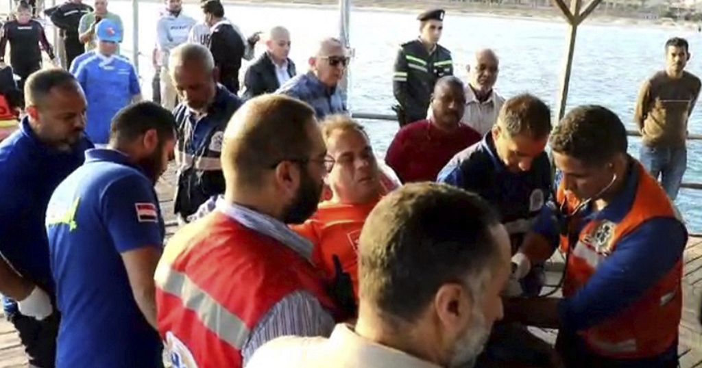 5 more have been rescued after tourist yacht sank in Egypt’s Red Sea