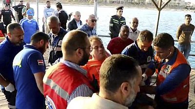 Egypte : 5 autres survivants repêchés après le naufrage en mer Rouge