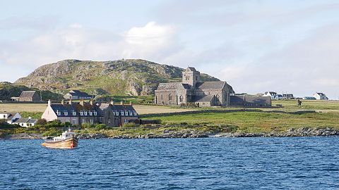 Iona is considered by some as the birthplace of christianity in Scotland.
