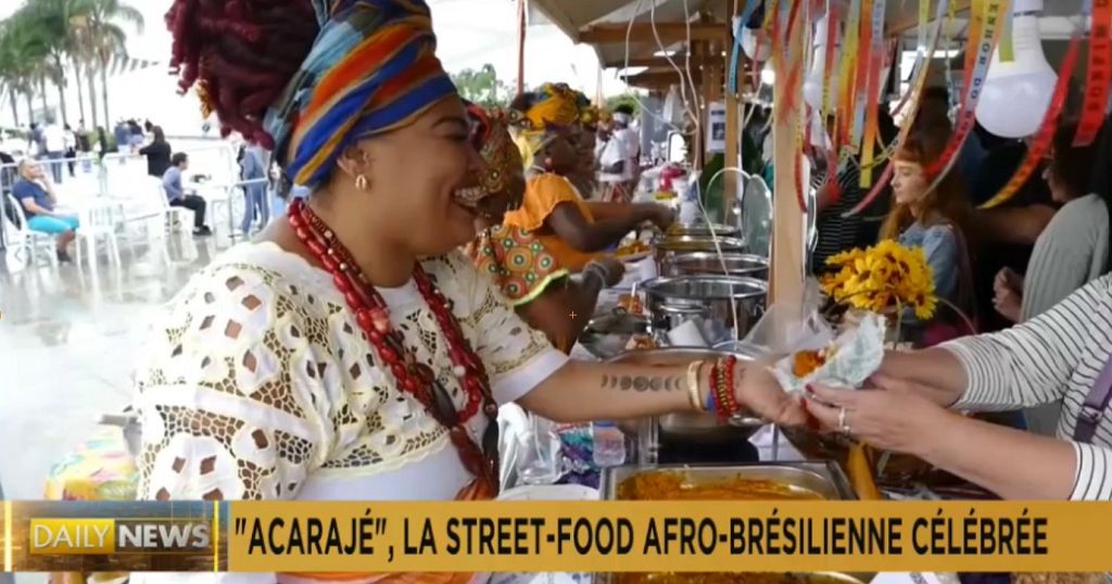 Food festival celebrates Acarajé a traditional Afro-Brazilian street food