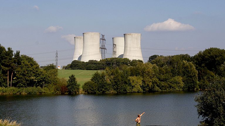 File picture of the Dukovany nuclear power in Czechia