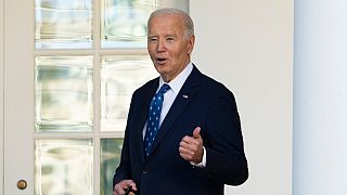 Il presidente Usa Joe Biden durante un punto stampa a Washington, 26 novembre 2024