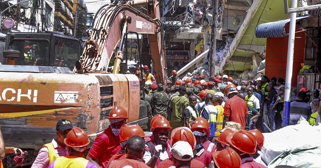 Tanzania building collapse: Rescue efforts end, death toll rises to 29