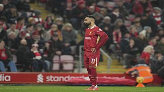 Arne Slot addresses uncertainty surrounding Mohamed Salah's future 