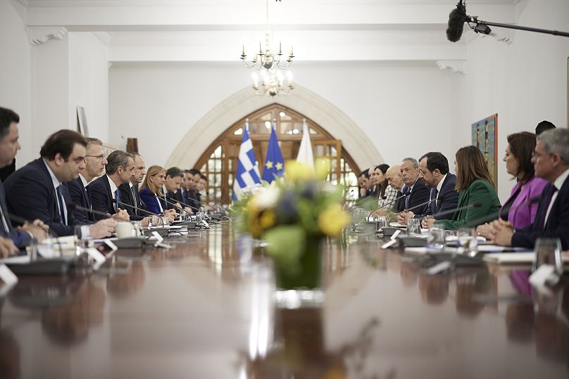 Διακυβερνητική Ελλάδας - Κύπρου στη Λευκωσία