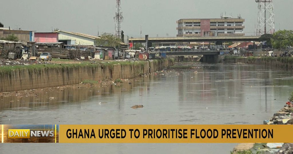 Risk of floods in Ghana’s capital of Accra blamed on city planning