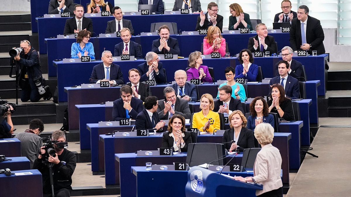 European Parliament approves Ursula von der Leyen’s new European Commission