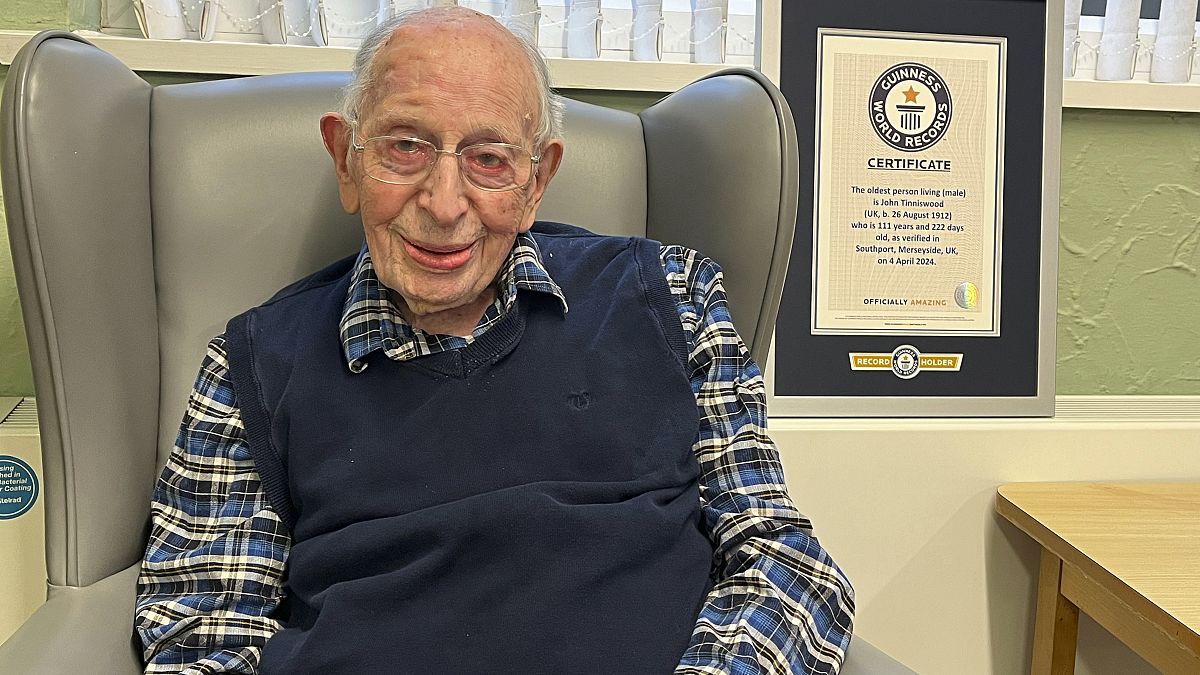 The world's oldest man dies in England aged 112