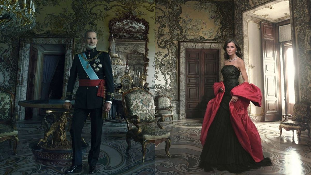 In Pictures: New portraits of Spanish royals by Annie Leibovitz unveiled at watch exhibition