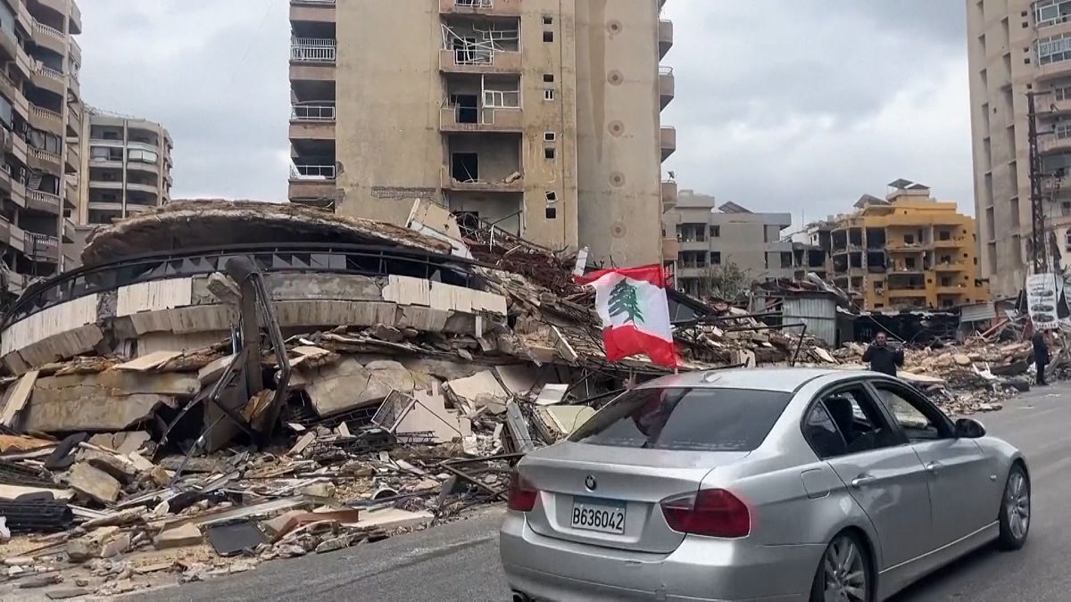 No Comment : les familles libanaises déplacées célèbrent l'accord de cessez-le-feu