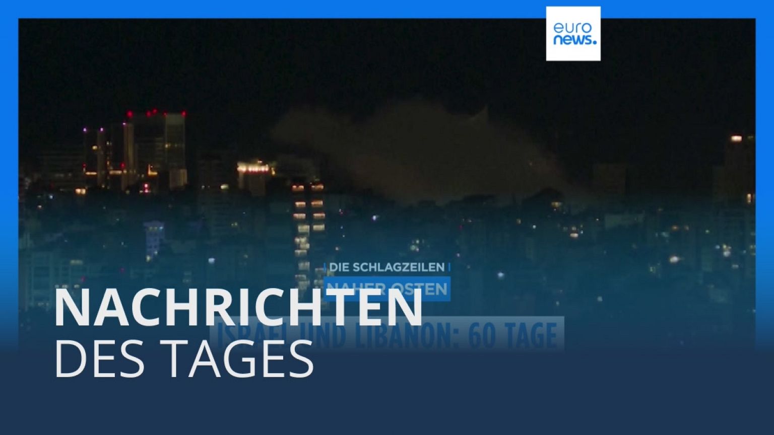 Nachrichten des Tages | 27. November - Mittagsausgabe