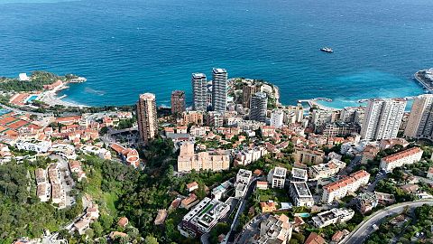 Monaco is the only European country that features in the list - but it's very pricey!