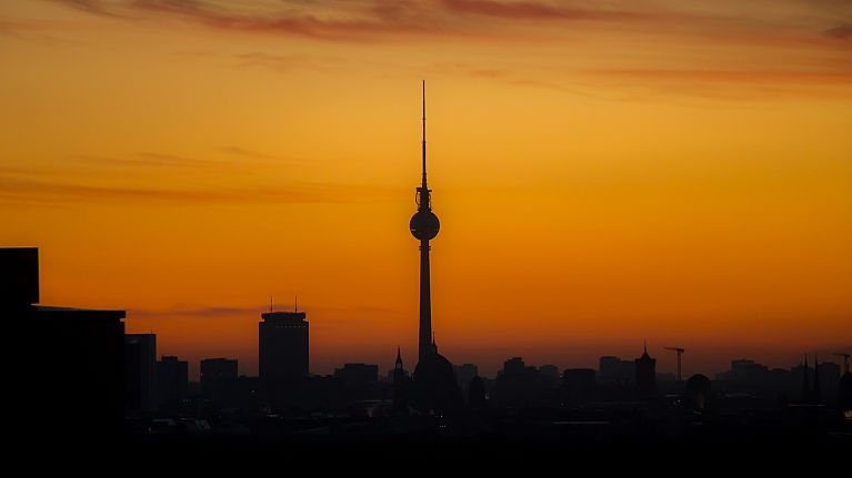 Berlin's TV tower