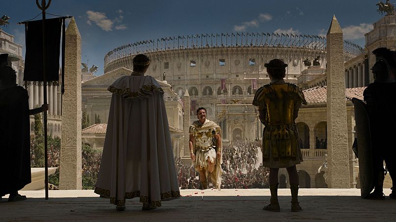 Gladiator II's Roman colosseum was built from scratch in Malta