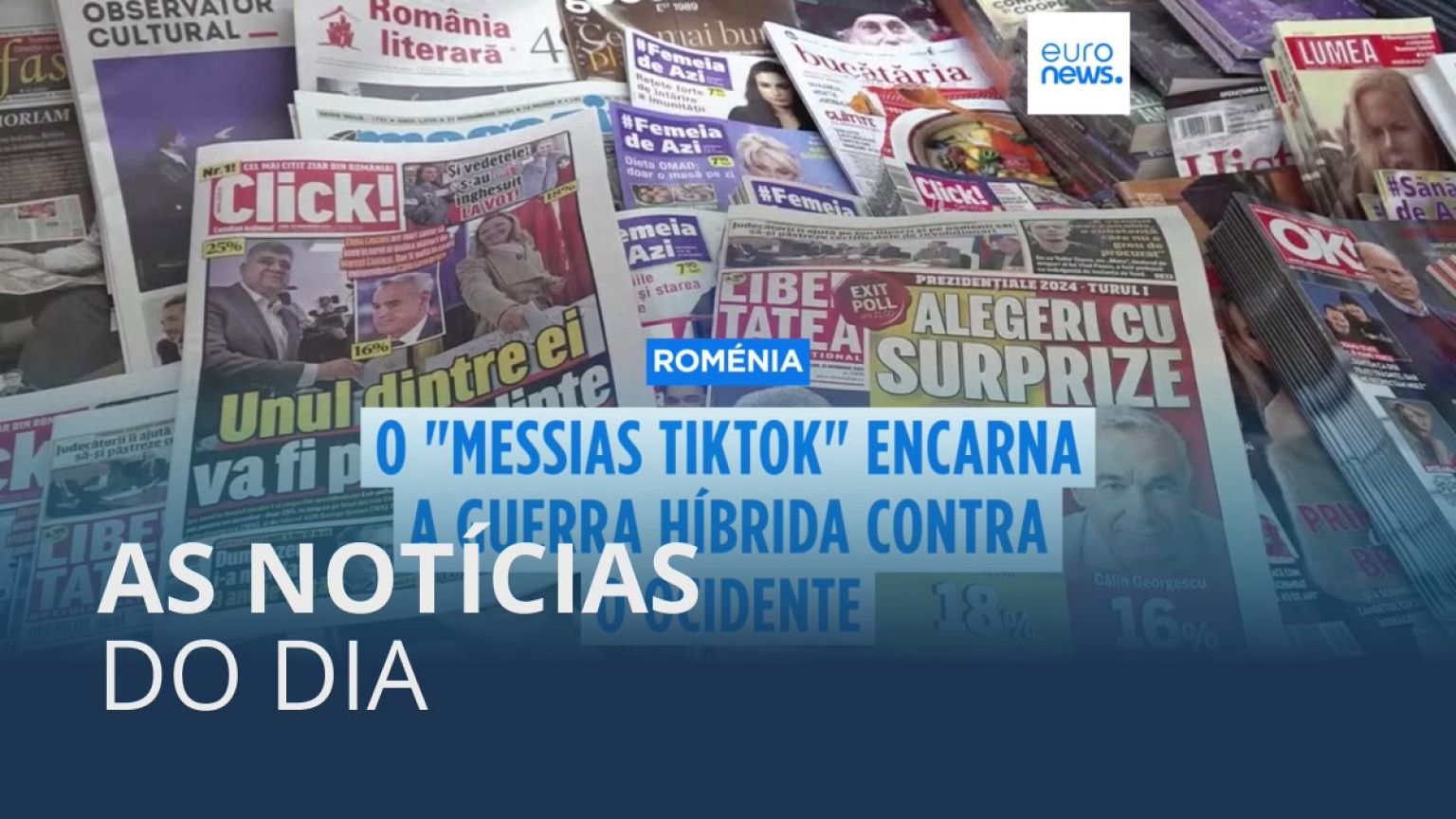As notícias do dia | 27 novembro 2024 - Noite
