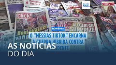 As notícias do dia | 27 novembro 2024 - Noite