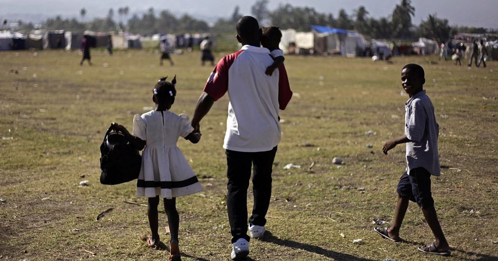 Haiti: 21,000 children displaced in 2 weeks as gang violence intensifies