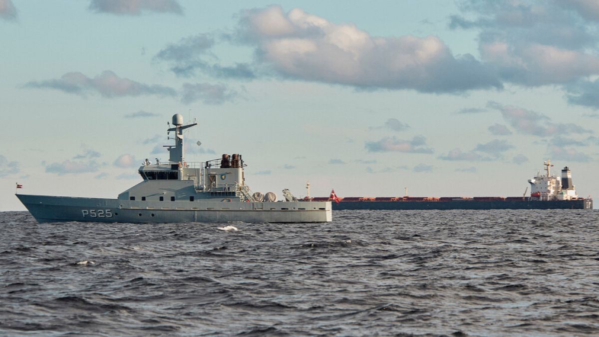 La suède demande au cargo chinois de revenir dans ses eaux territoriales suite à la rupture de deux câbles sous-marin