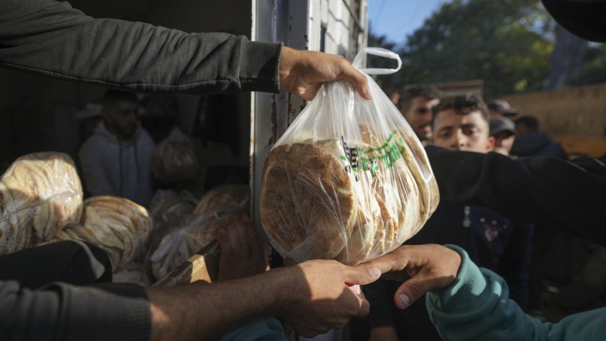 Bakeries  threatened by severe shortages while bread is a lifeline to many in Gaza