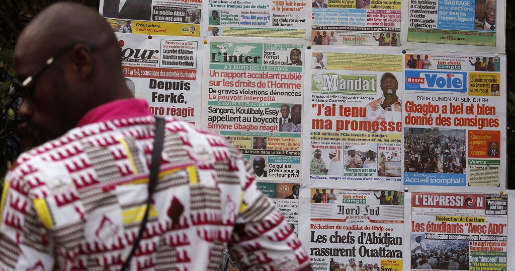 Burkina summons newspaper head over Mali reporting