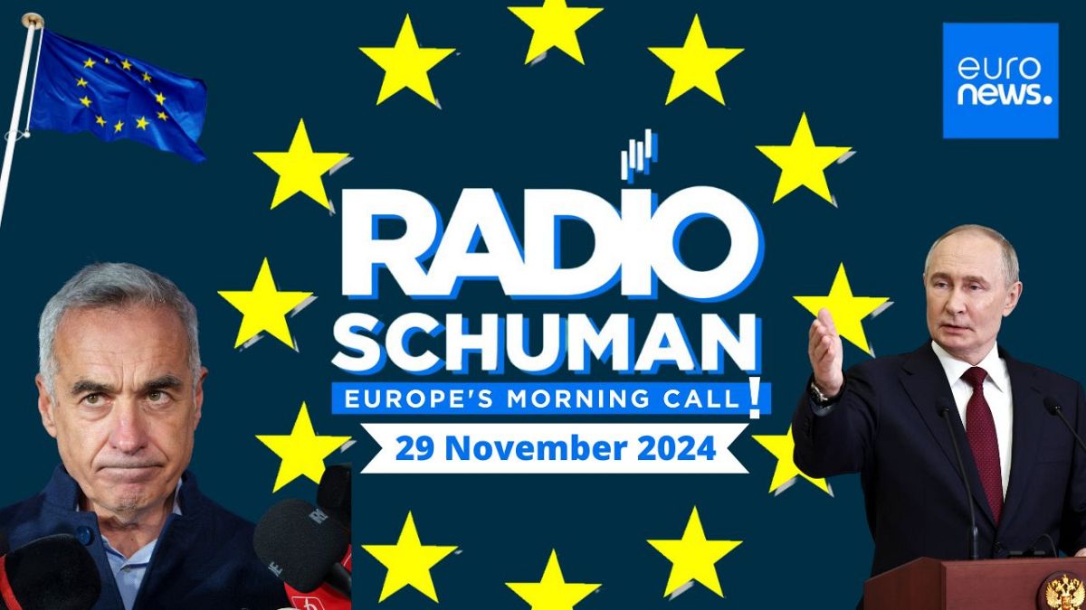 Is pro-EU Romania Russia's next target? | Radio Schuman