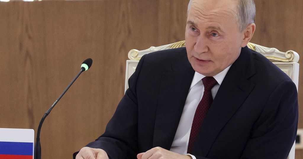 Putin warns Russia will continue strikes on Ukraine, after attack on Ukraine’s power grid Putin warns Russia will continue strikes on Ukraine, after attack on Ukraine’s power grid