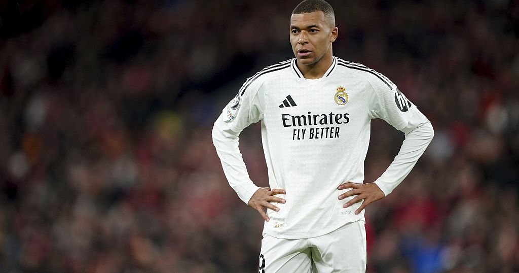 Mbappé misses penalty as Real Madrid loses 5th match of season