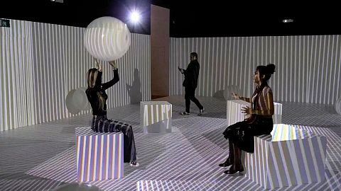Tate Modern exhibition celebrates early innovators of optical, kinetic, programmed and digital art