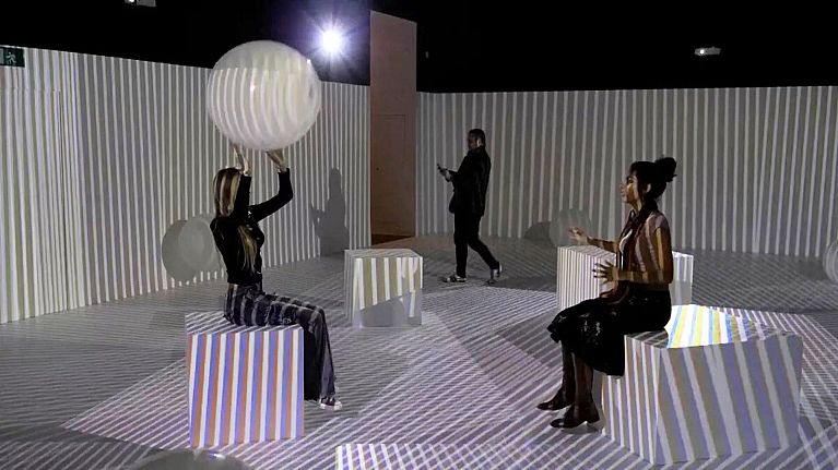 Tate Modern exhibition celebrates early innovators of optical, kinetic, programmed and digital art