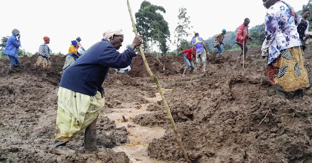 Dozens killed after landslides bury 40 homes in eastern Uganda