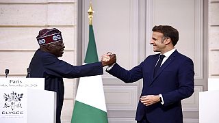 Nigeria seeks to boost economic ties with France as Tinubu visits Paris