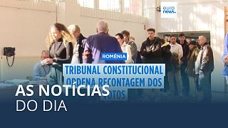 As notícias do dia | 28 novembro 2024 - Noite