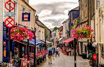 Historic buildings in Kilkenny Ireland
