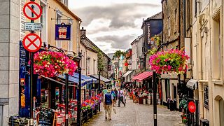 Historic buildings in Kilkenny Ireland