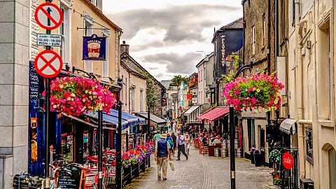 Historic buildings in Kilkenny Ireland
