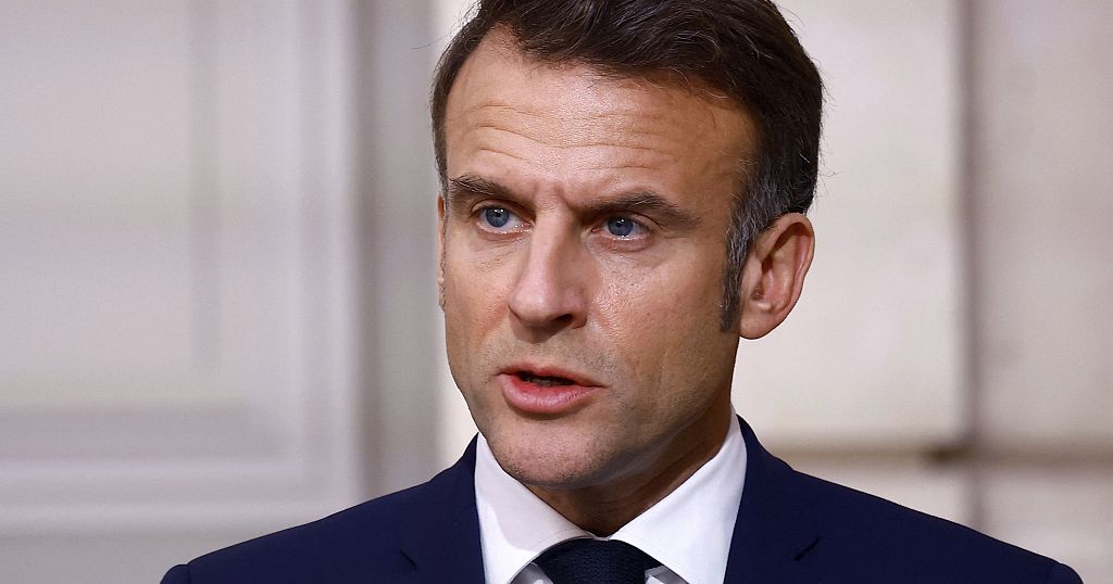 France’s Macron acknowledges 1944 killings of West African troops by French was a massacre