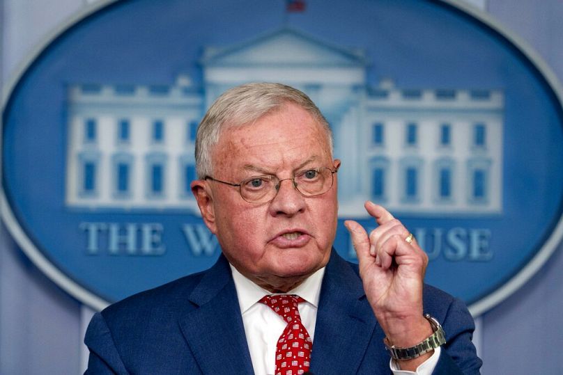 Keith Kellogg ancien conseiller de sécurité nationale de la Maison Blanche et futur négociateur dans le conflit Ukraine-Russie