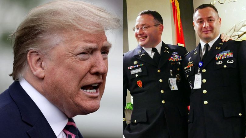 Trump és a Vindman fivérek