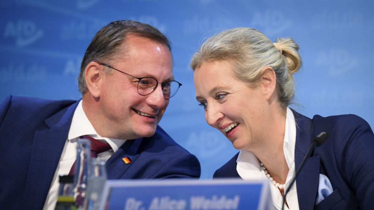 A jobboldali-populista AfD kiléptetné Németországot az EU-ból és az eurózónából