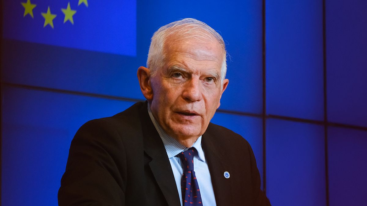 Borrell's final warning: EU has reached 'breaking point' in Ukraine