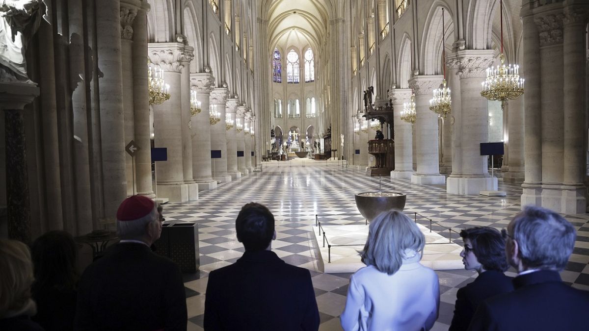 Cinq ans après son incendie, Notre-Dame se dévoile avant sa réouverture au public