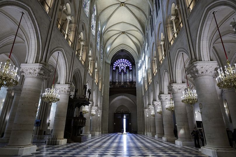 L'intérieur de la cathédrale