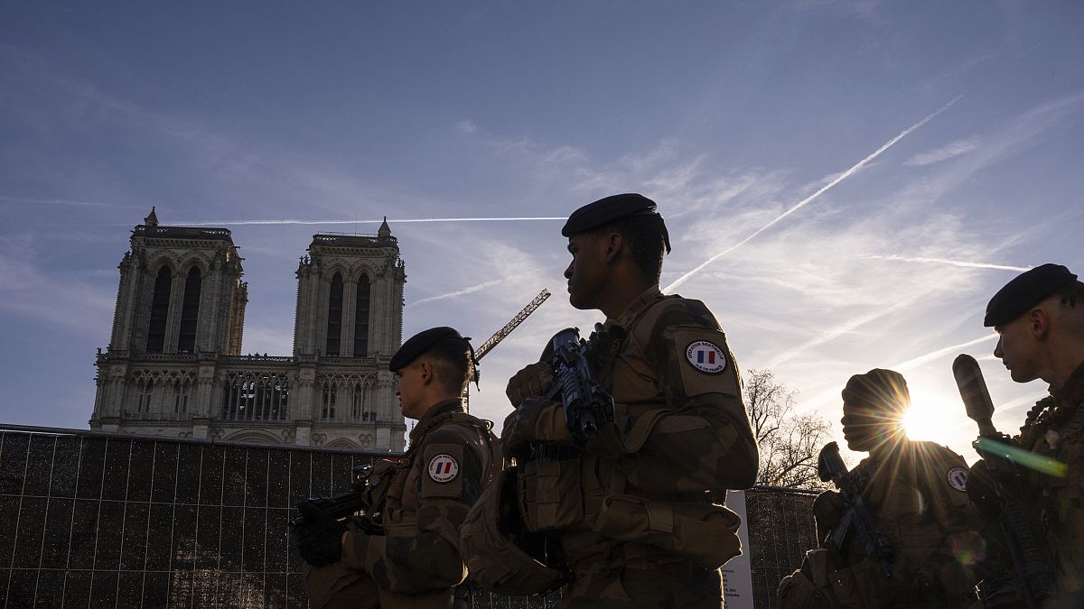 Notre Dame opens its doors five years after devastating fire