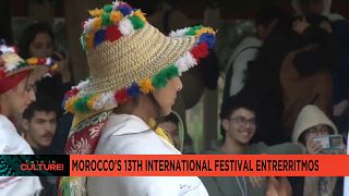 Maroc : les festival Entrerritmos promeut les danses folkloriques