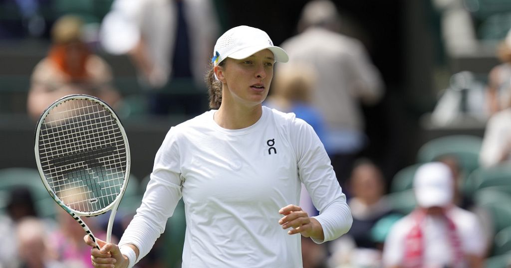 Tennis champion Iga Swiatek accepts a one-month suspension in doping case Tennis champion Iga Swiatek accepts a one-month suspension in doping case