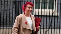 Louise Haigh, Britain's Secretary of State for Transport leaves following a pre-Budget cabinet meeting in 10 Downing Street, London, 30 October 2024.