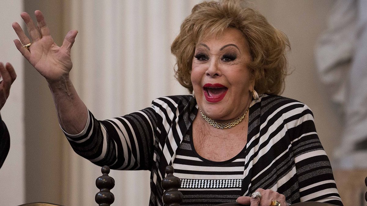 Beloved Mexican actress Silvia Pinal has died aged 93