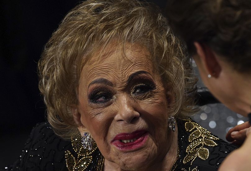  Silvia Pinal, Meksika, 29 Ağustos 2022. 