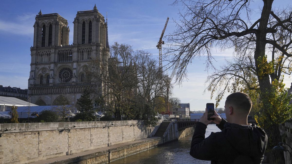 A timeline of the reconstruction of Notre-Dame de Paris