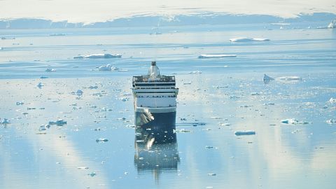 The SH Diana is now inching towards its next departure port at 11km/h. 